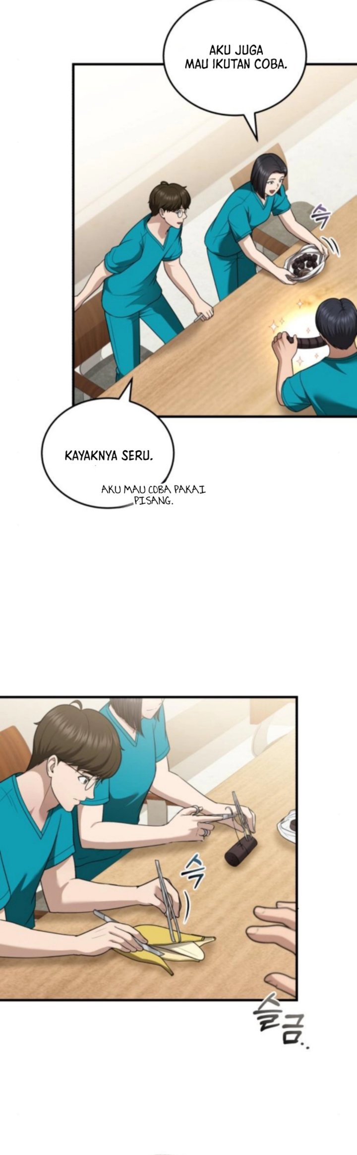 The Regressed Doctor Just Wanted to Live Quietly Chapter 42 Gambar 8