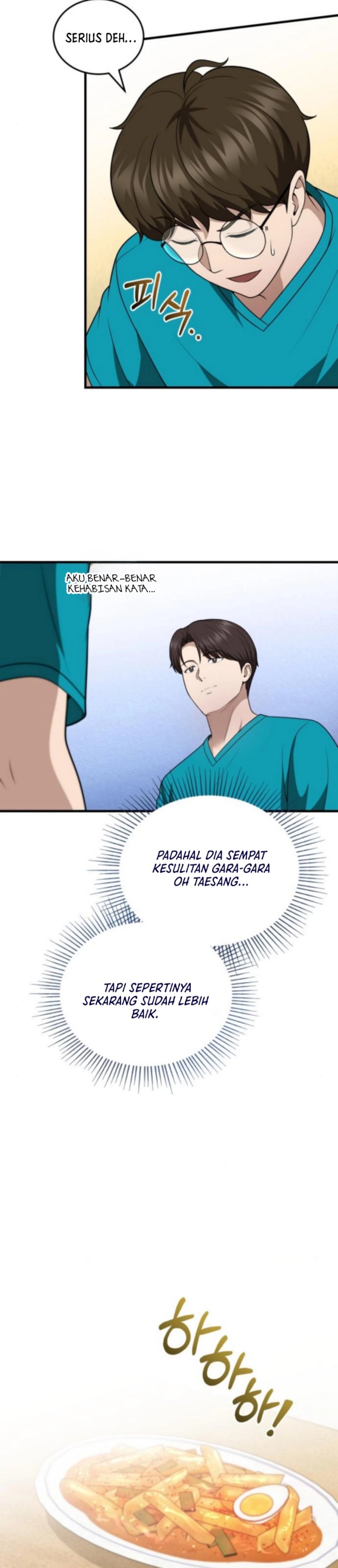 The Regressed Doctor Just Wanted to Live Quietly Chapter 42 Gambar 10