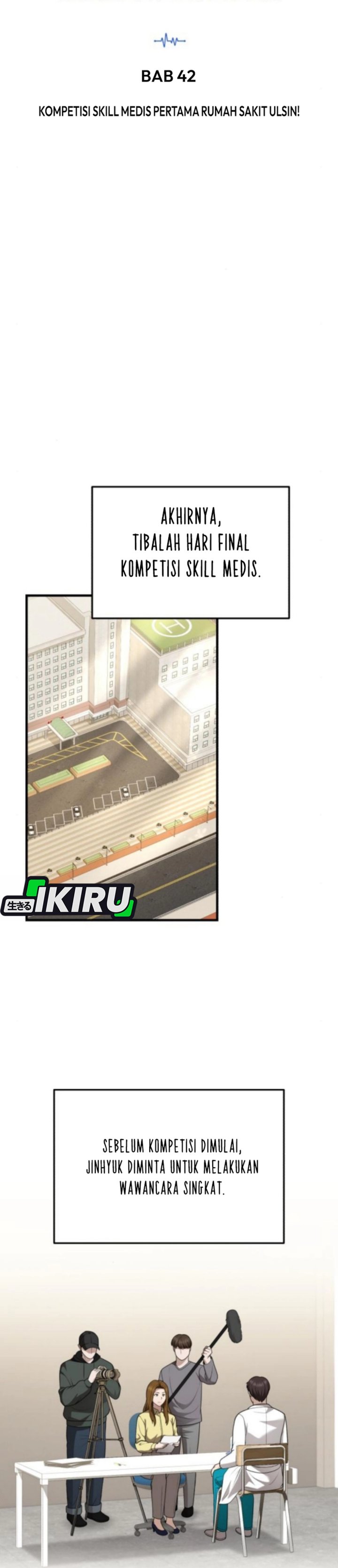 The Regressed Doctor Just Wanted to Live Quietly Chapter 42 Gambar 12