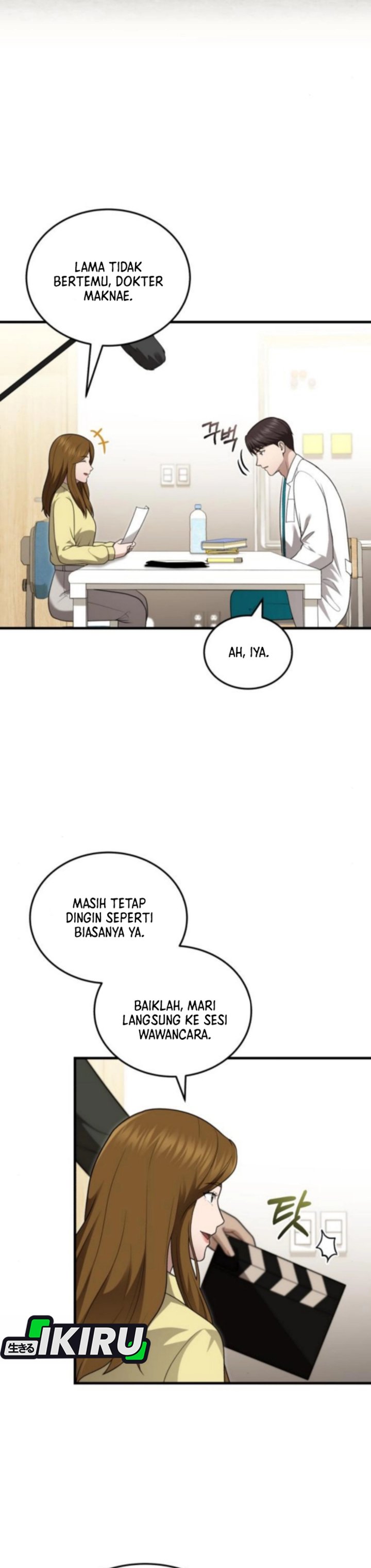 The Regressed Doctor Just Wanted to Live Quietly Chapter 42 Gambar 13