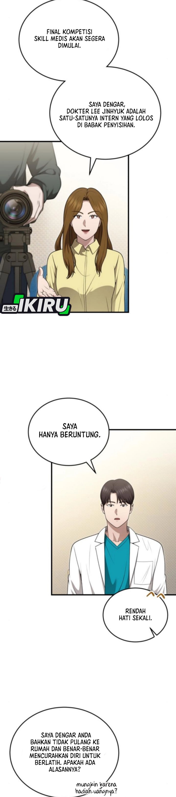 The Regressed Doctor Just Wanted to Live Quietly Chapter 42 Gambar 14