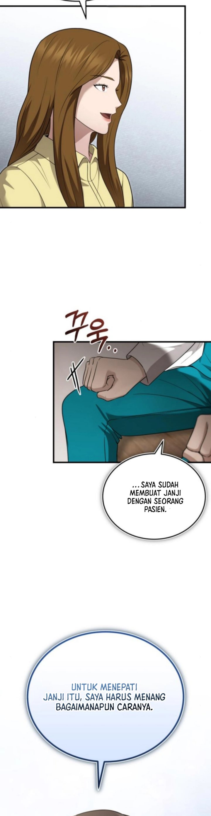 The Regressed Doctor Just Wanted to Live Quietly Chapter 42 Gambar 15