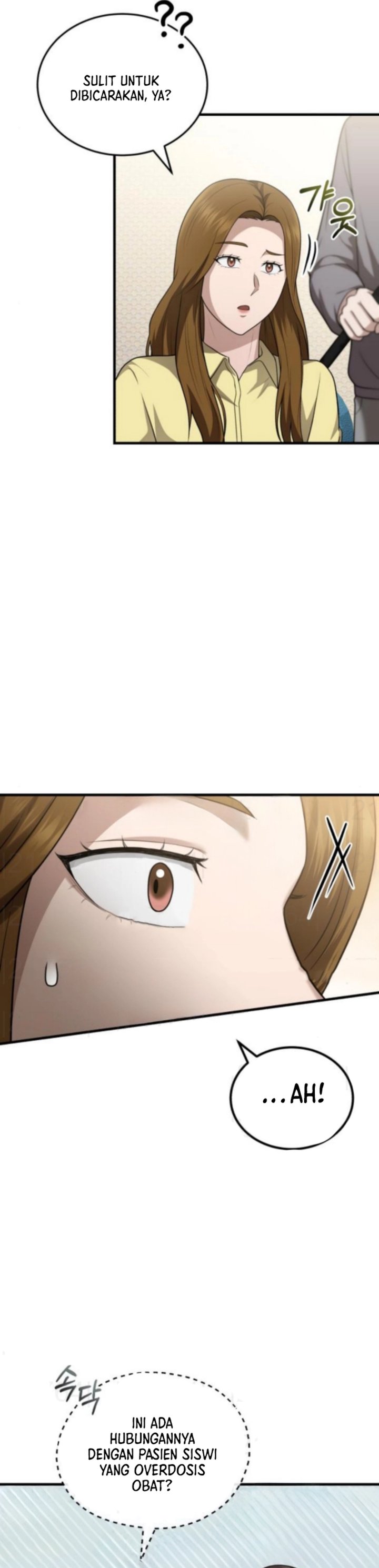 The Regressed Doctor Just Wanted to Live Quietly Chapter 42 Gambar 17