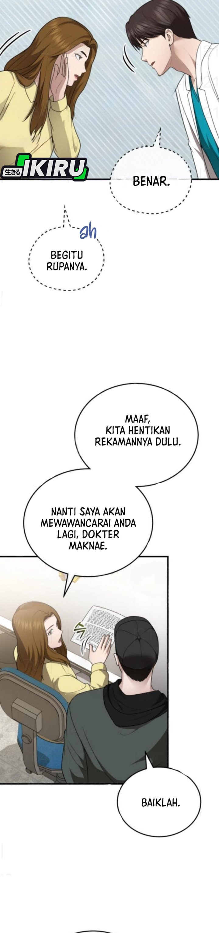 The Regressed Doctor Just Wanted to Live Quietly Chapter 42 Gambar 18