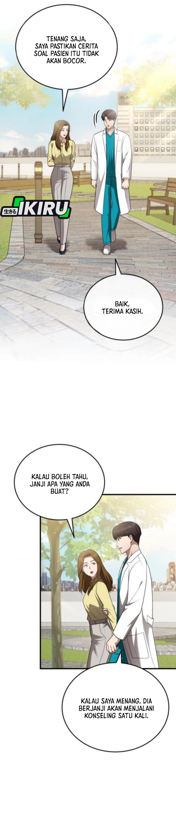 The Regressed Doctor Just Wanted to Live Quietly Chapter 42 Gambar 20