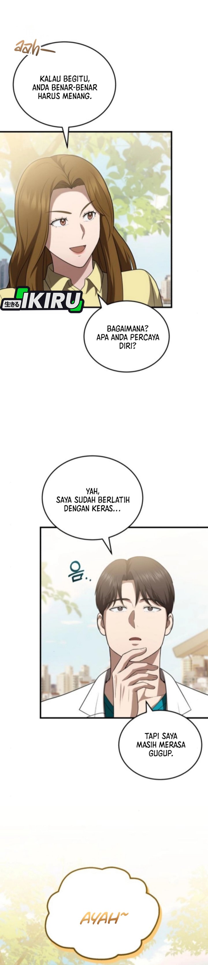 The Regressed Doctor Just Wanted to Live Quietly Chapter 42 Gambar 21