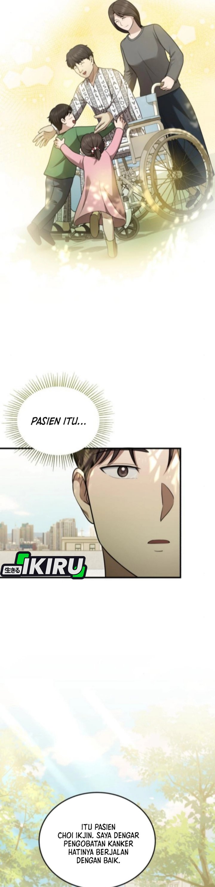 The Regressed Doctor Just Wanted to Live Quietly Chapter 42 Gambar 23