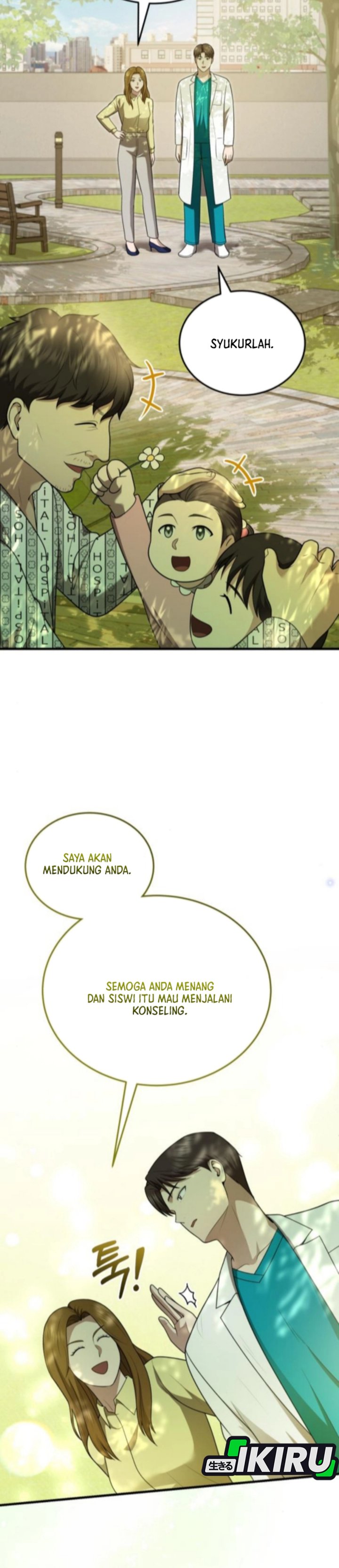 The Regressed Doctor Just Wanted to Live Quietly Chapter 42 Gambar 24