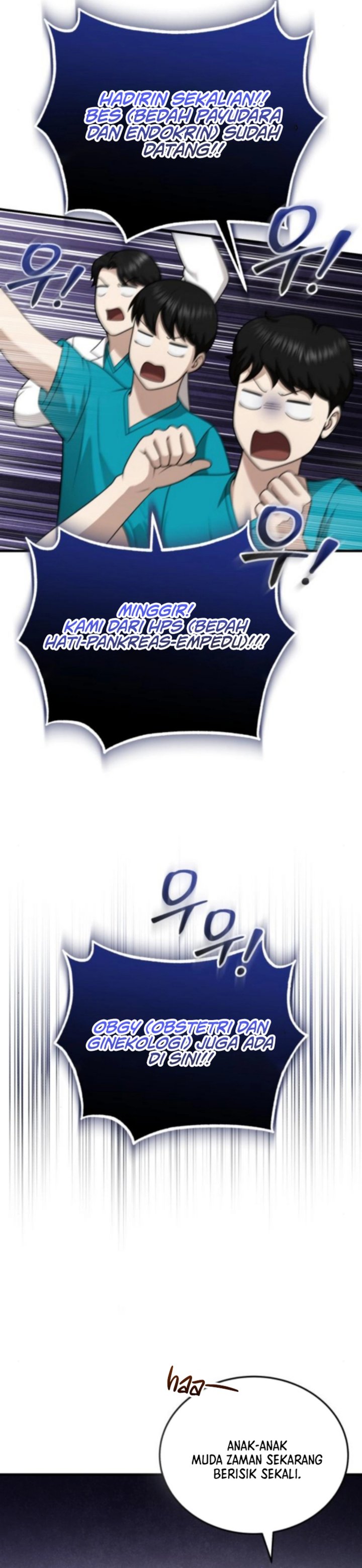 The Regressed Doctor Just Wanted to Live Quietly Chapter 42 Gambar 28