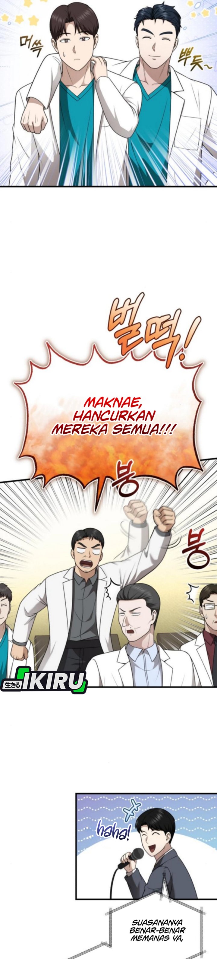 The Regressed Doctor Just Wanted to Live Quietly Chapter 42 Gambar 30