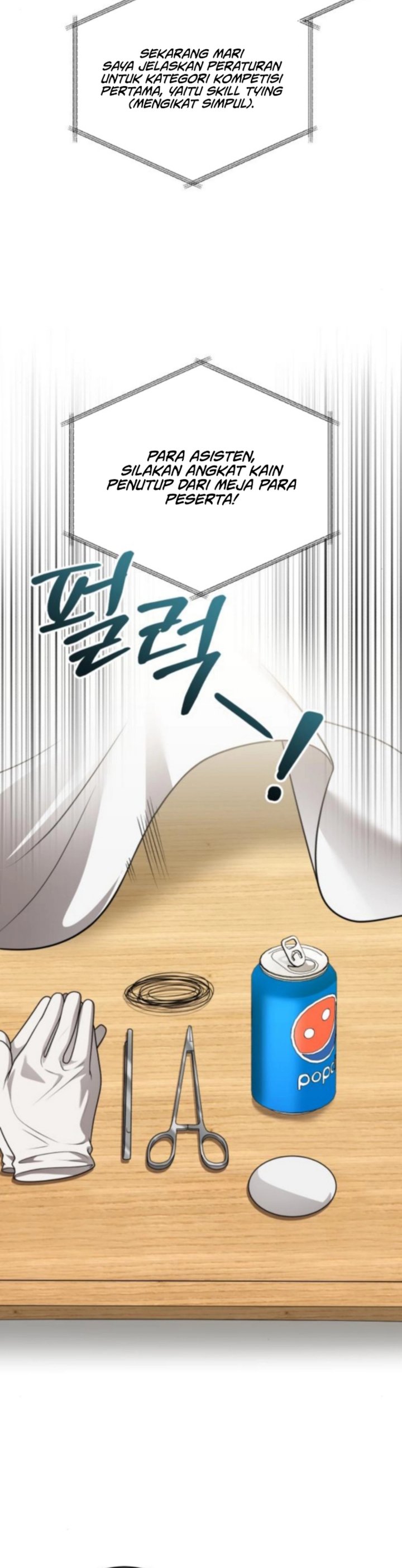 The Regressed Doctor Just Wanted to Live Quietly Chapter 42 Gambar 31