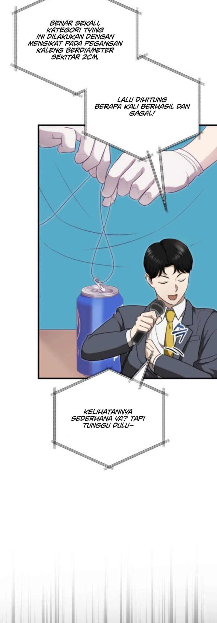 The Regressed Doctor Just Wanted to Live Quietly Chapter 42 Gambar 33