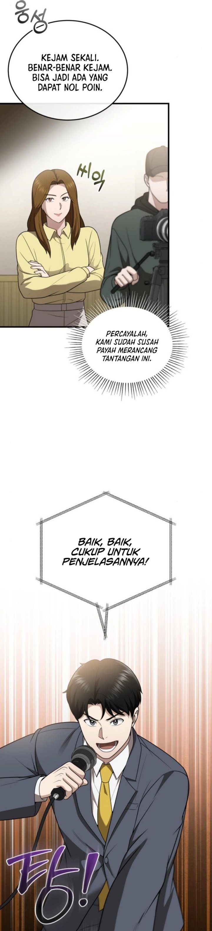 The Regressed Doctor Just Wanted to Live Quietly Chapter 42 Gambar 36