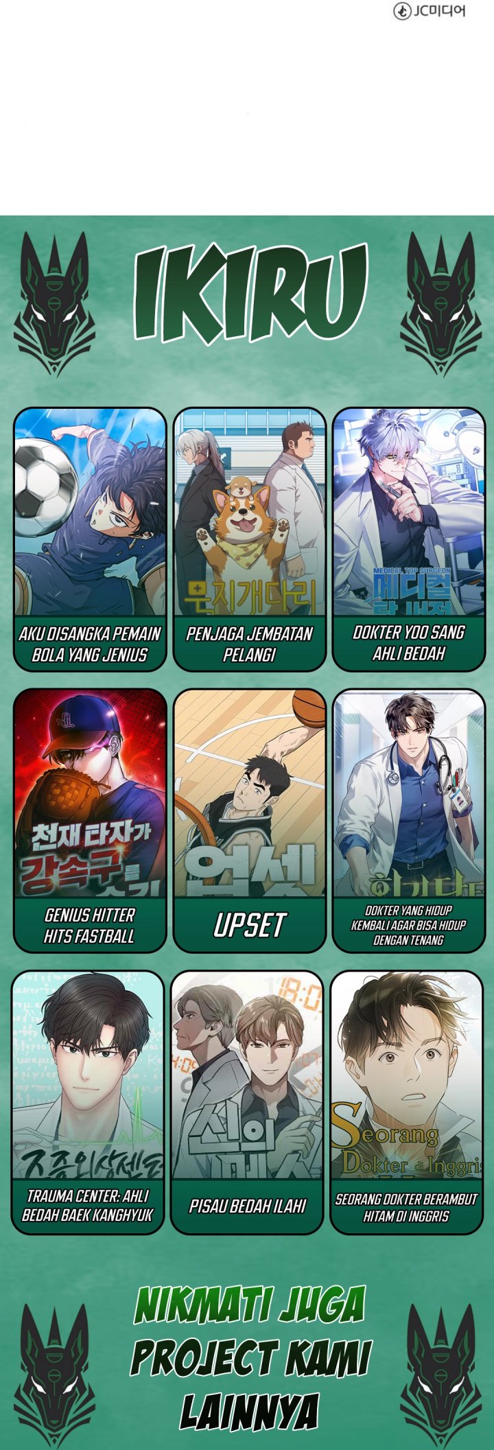 The Regressed Doctor Just Wanted to Live Quietly Chapter 42 Gambar 38