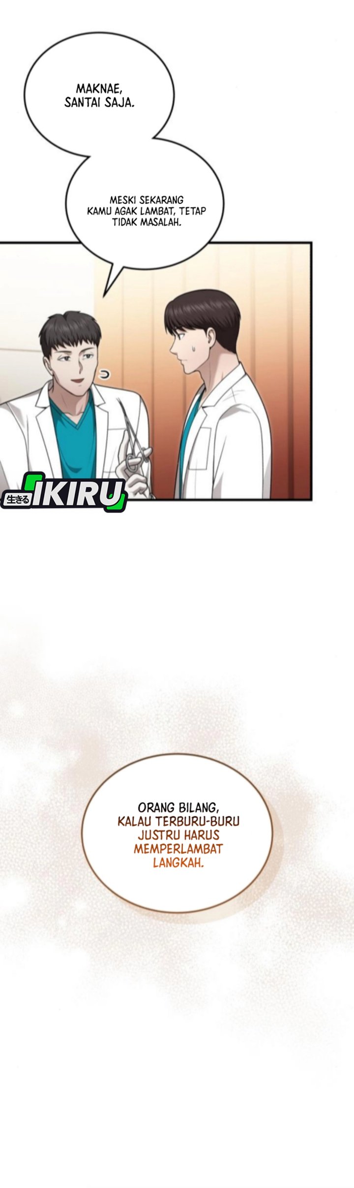 The Regressed Doctor Just Wanted to Live Quietly Chapter 44 Gambar 3