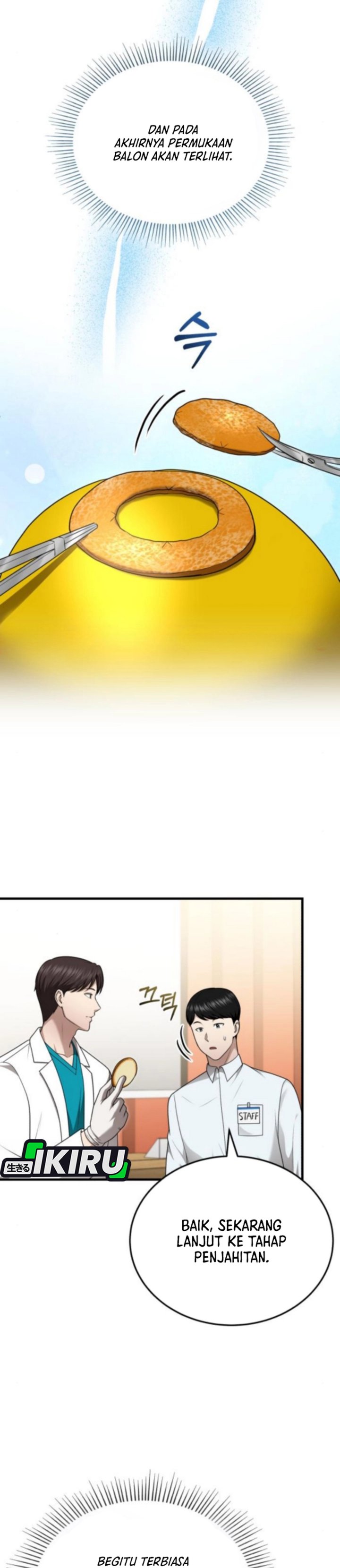 The Regressed Doctor Just Wanted to Live Quietly Chapter 44 Gambar 8