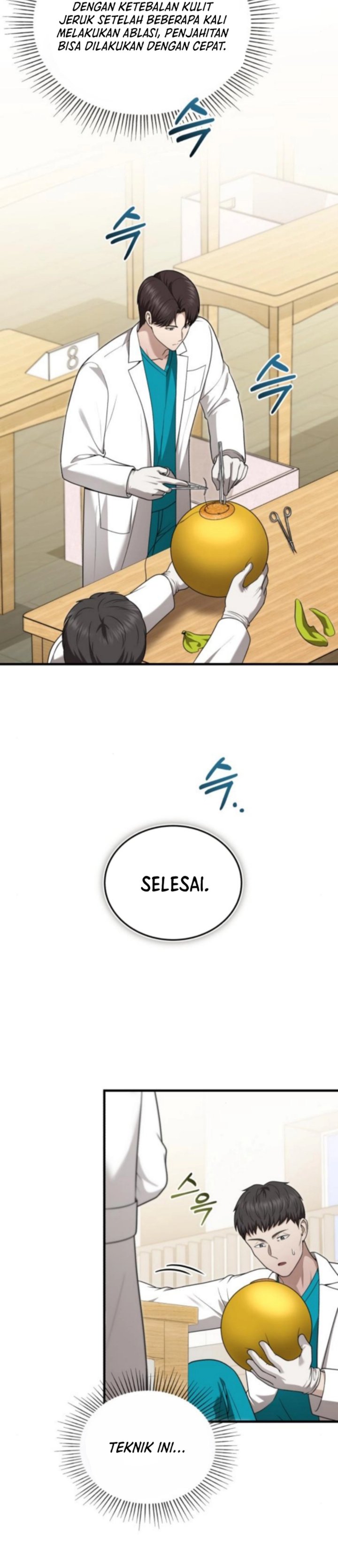 The Regressed Doctor Just Wanted to Live Quietly Chapter 44 Gambar 9