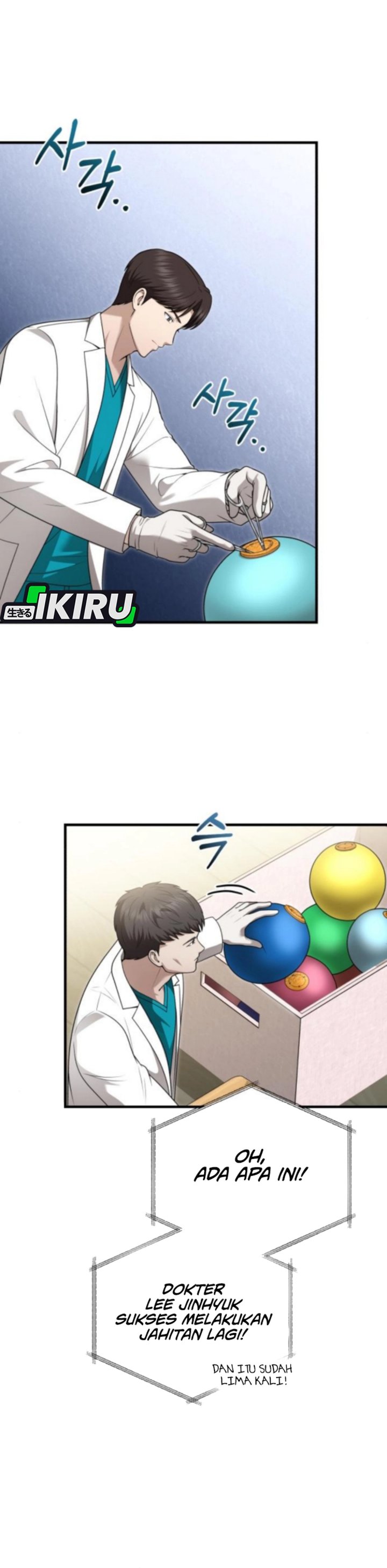 The Regressed Doctor Just Wanted to Live Quietly Chapter 44 Gambar 10