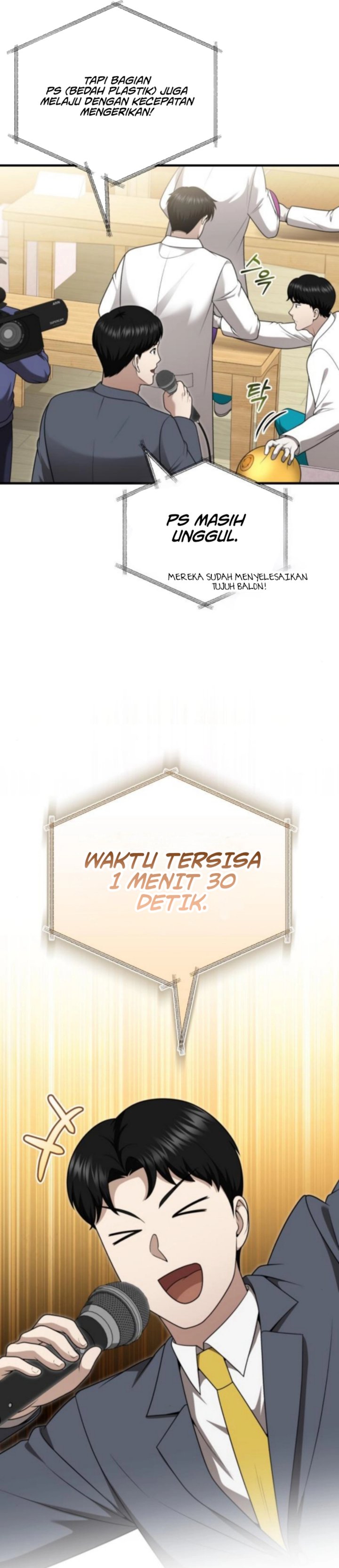 The Regressed Doctor Just Wanted to Live Quietly Chapter 44 Gambar 11