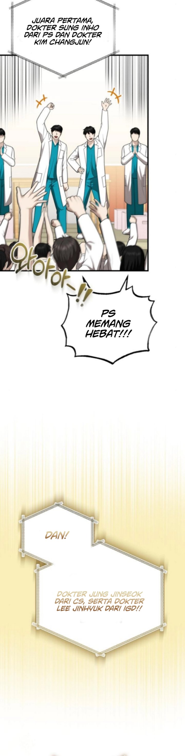 The Regressed Doctor Just Wanted to Live Quietly Chapter 44 Gambar 17