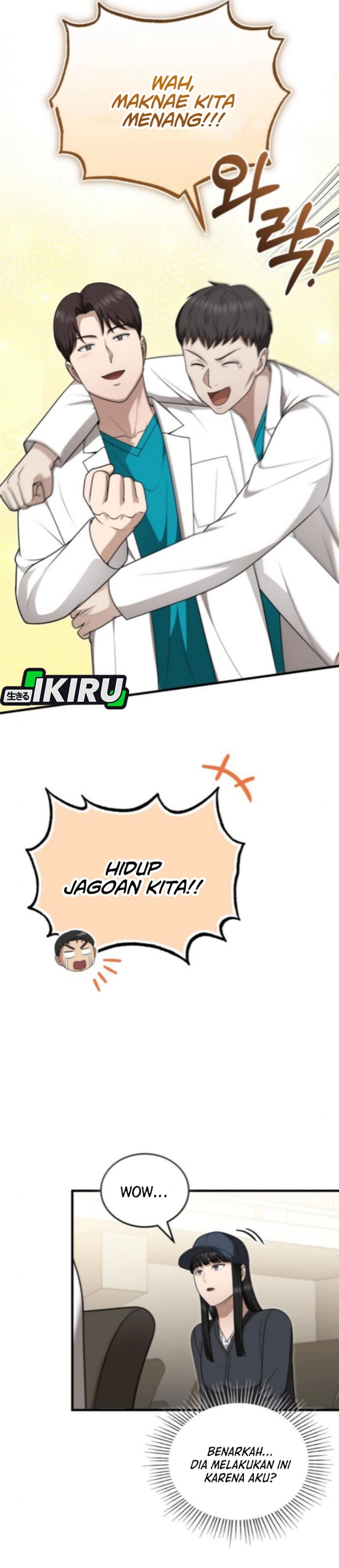 The Regressed Doctor Just Wanted to Live Quietly Chapter 44 Gambar 18