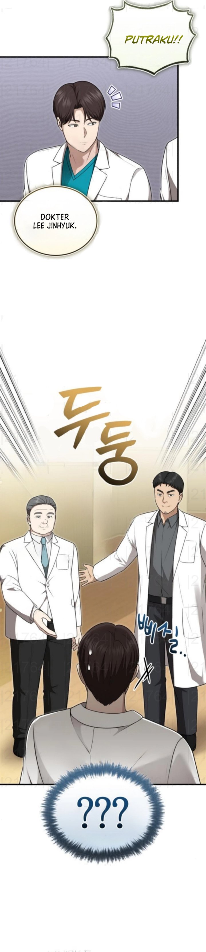 The Regressed Doctor Just Wanted to Live Quietly Chapter 44 Gambar 21