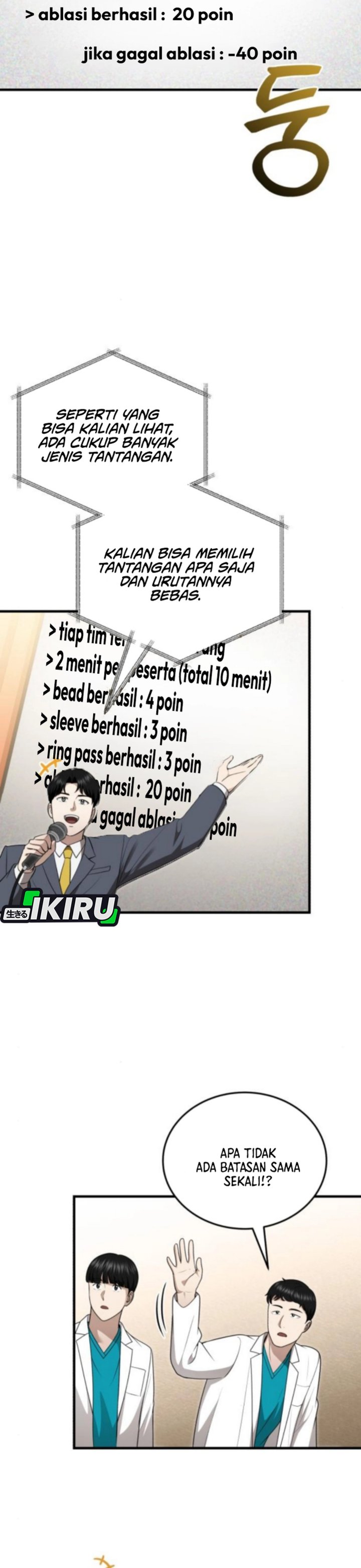 The Regressed Doctor Just Wanted to Live Quietly Chapter 44 Gambar 31