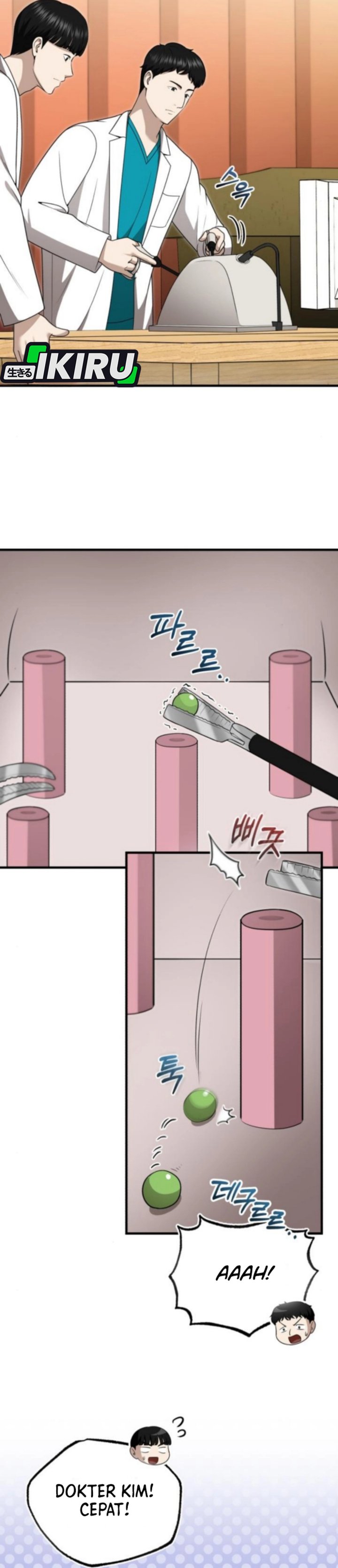 The Regressed Doctor Just Wanted to Live Quietly Chapter 44 Gambar 33