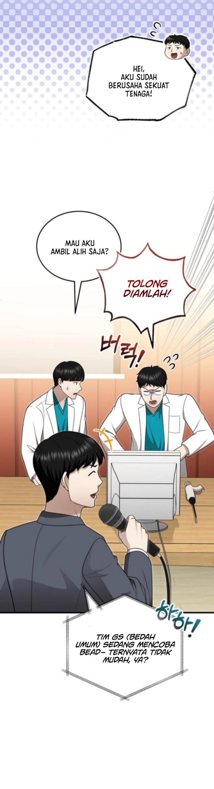 The Regressed Doctor Just Wanted to Live Quietly Chapter 44 Gambar 34