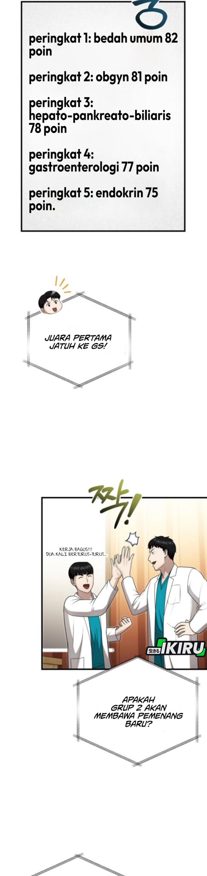 The Regressed Doctor Just Wanted to Live Quietly Chapter 44 Gambar 37