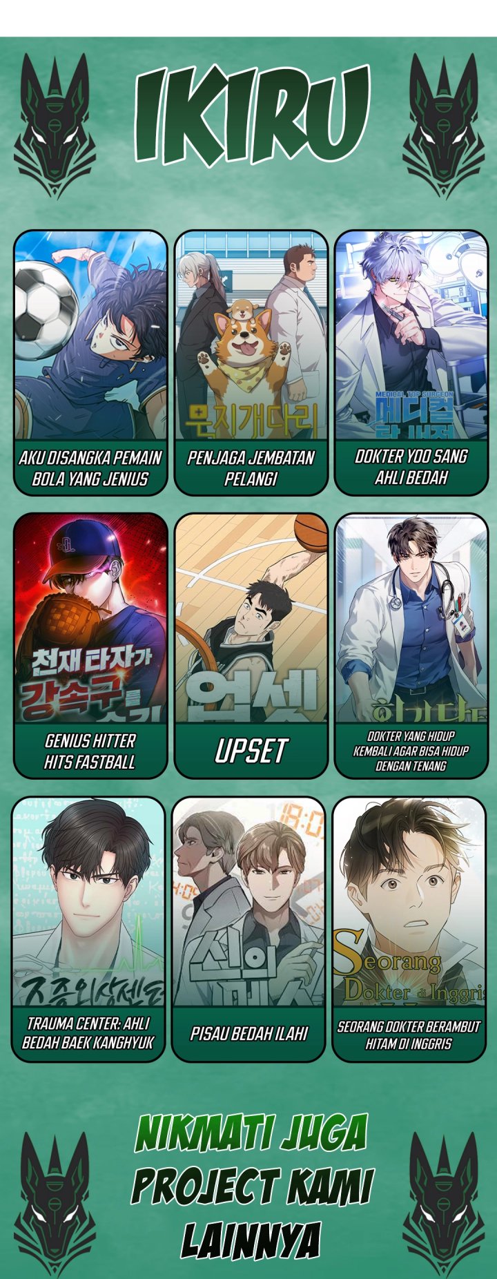 The Regressed Doctor Just Wanted to Live Quietly Chapter 44 Gambar 43