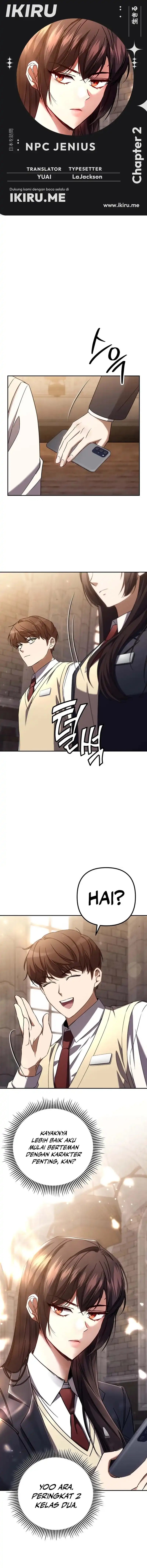 The Regressed Extra Becomes a Genius Chapter 02 Gambar 1
