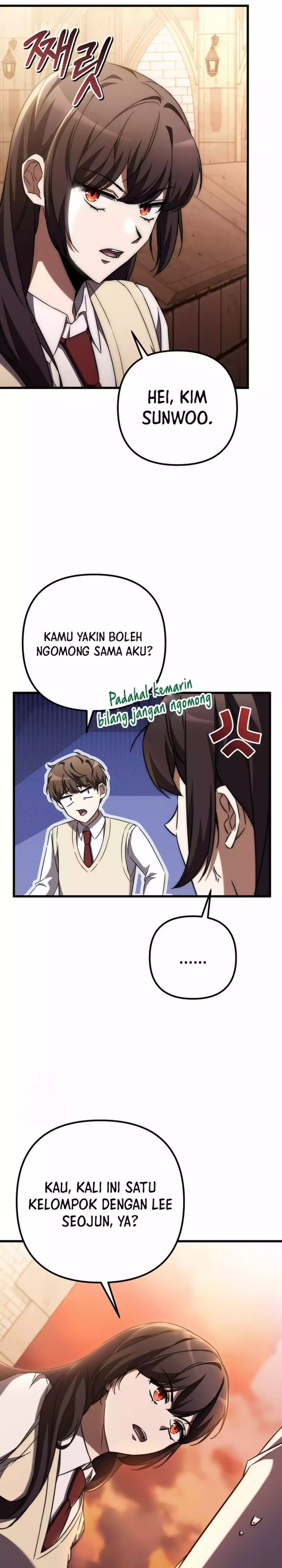 The Regressed Extra Becomes a Genius Chapter 05 Gambar 20