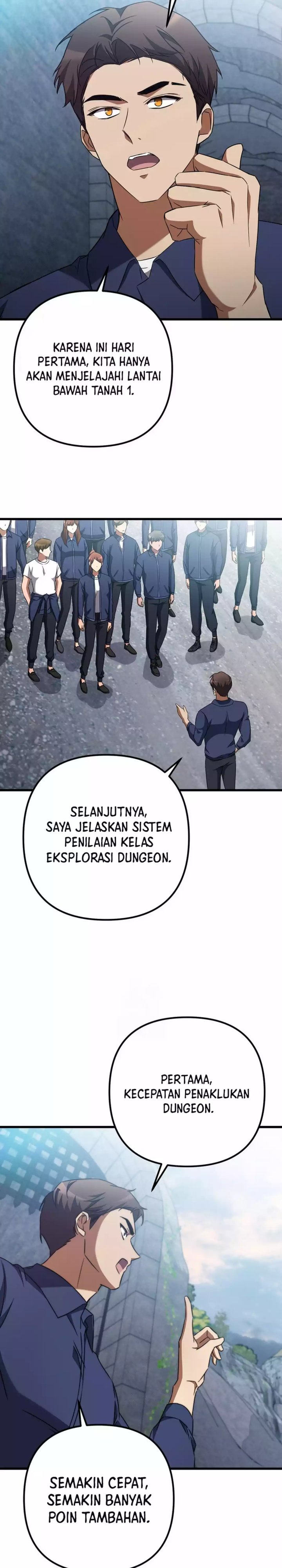 The Regressed Extra Becomes a Genius Chapter 05 Gambar 29