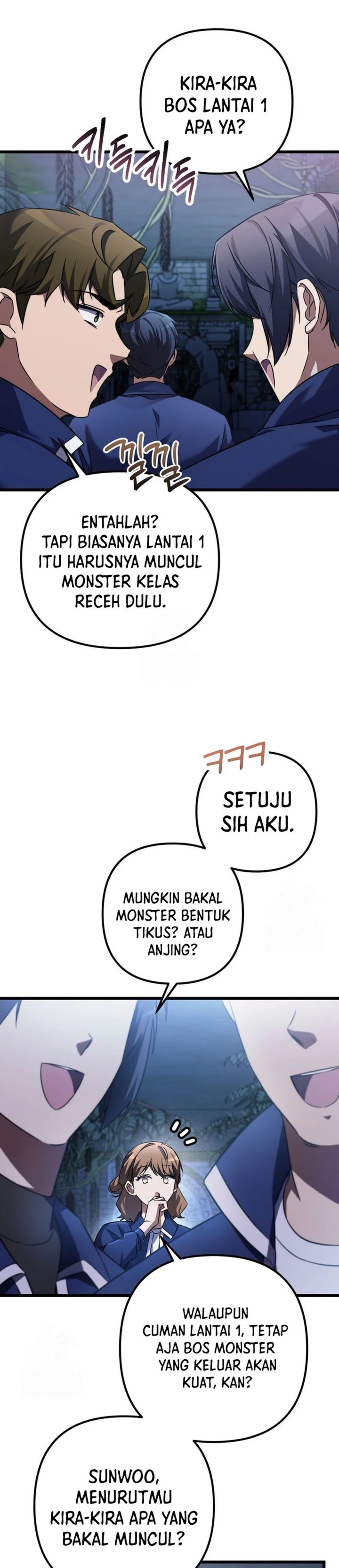 The Regressed Extra Becomes a Genius Chapter 06 Gambar 9