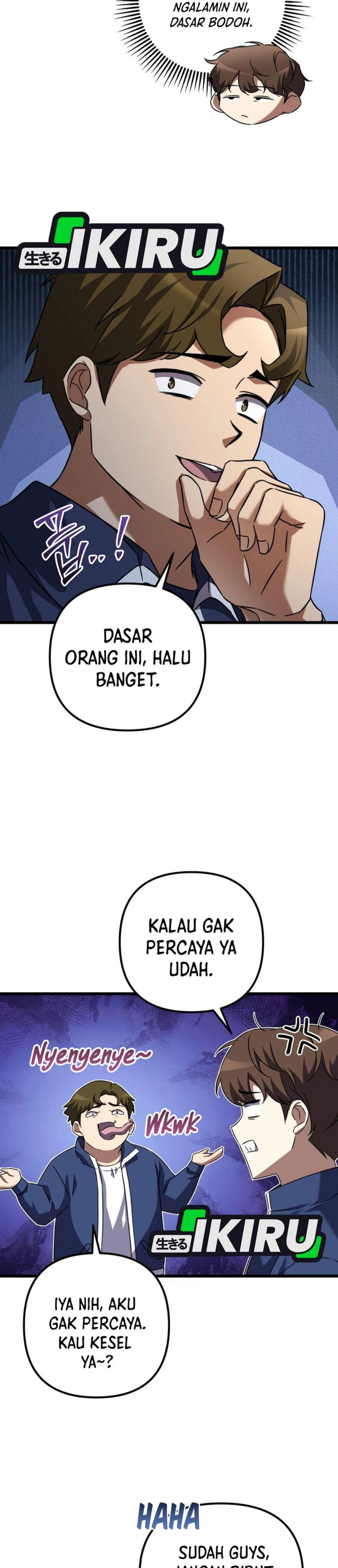 The Regressed Extra Becomes a Genius Chapter 06 Gambar 11