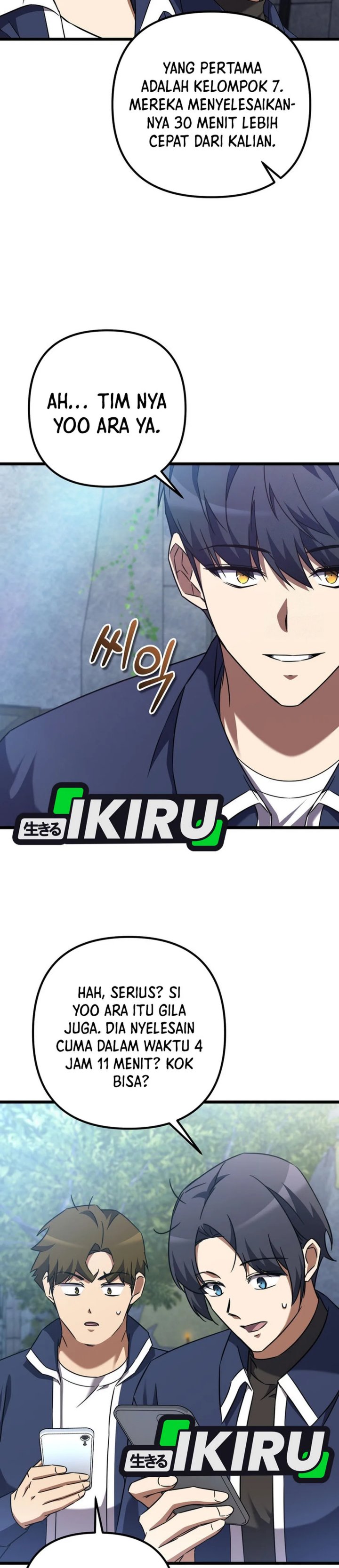 The Regressed Extra Becomes a Genius Chapter 06 Gambar 43