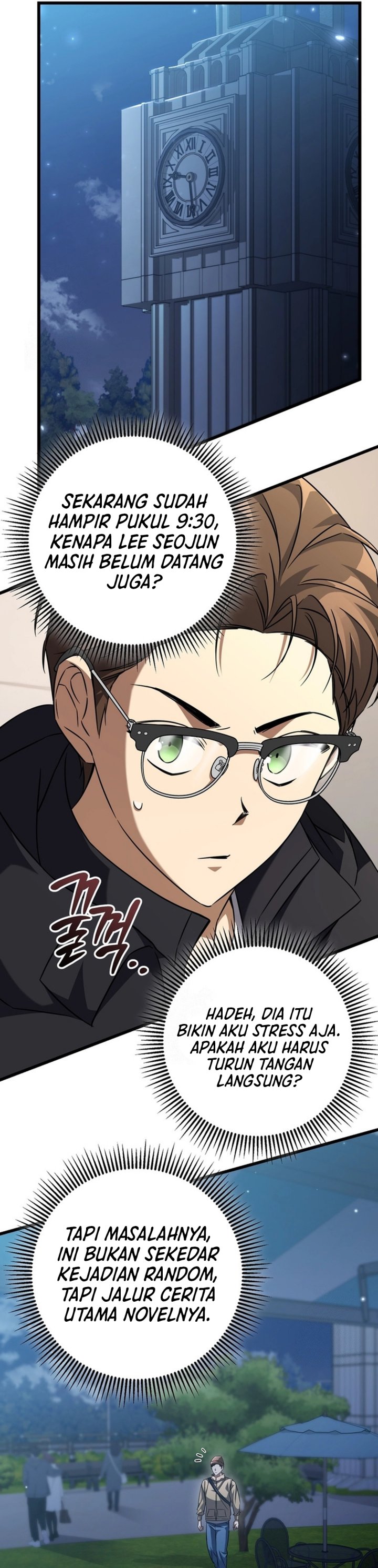 The Regressed Extra Becomes a Genius Chapter 09 Gambar 2