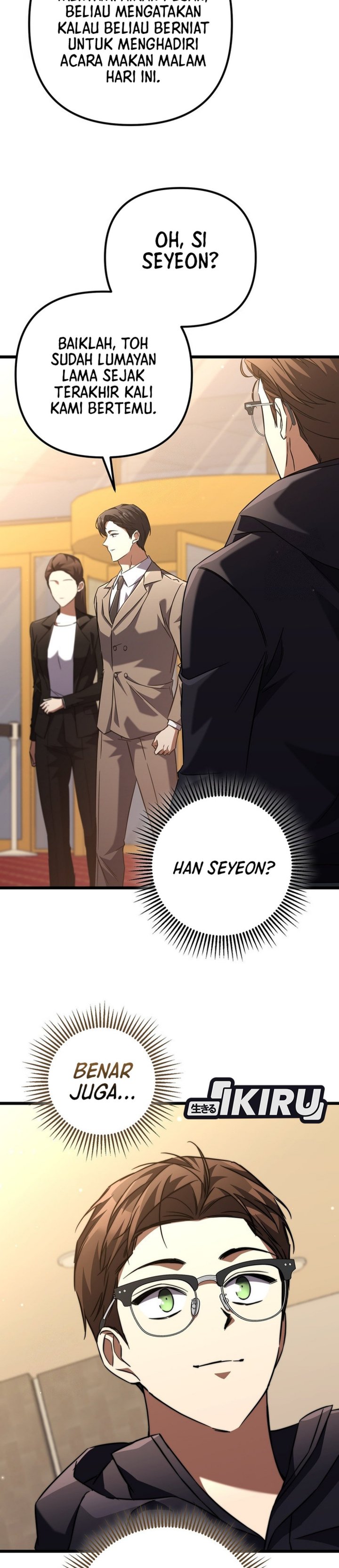 The Regressed Extra Becomes a Genius Chapter 10 Gambar 16