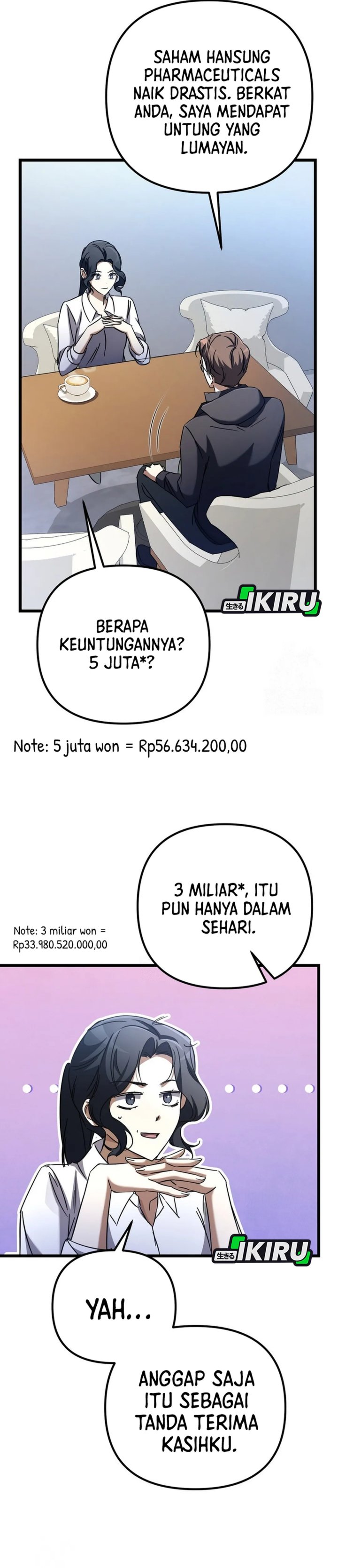 The Regressed Extra Becomes a Genius Chapter 14 Gambar 23