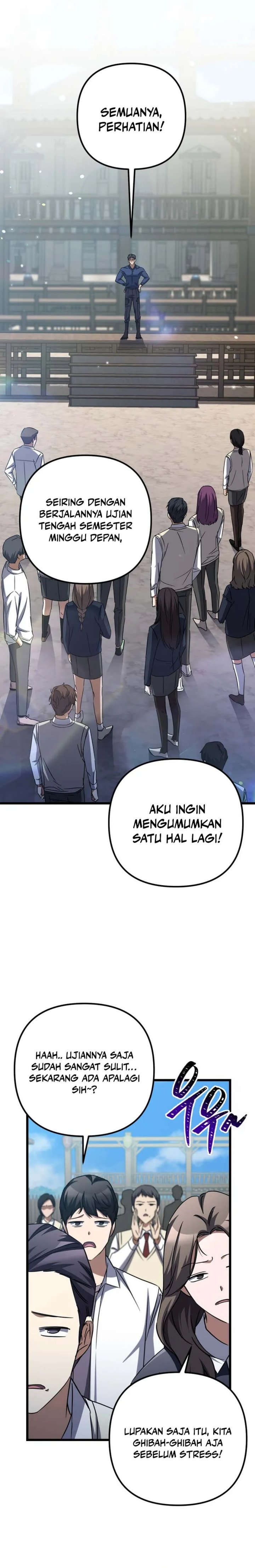 The Regressed Extra Becomes a Genius Chapter 15 Gambar 17