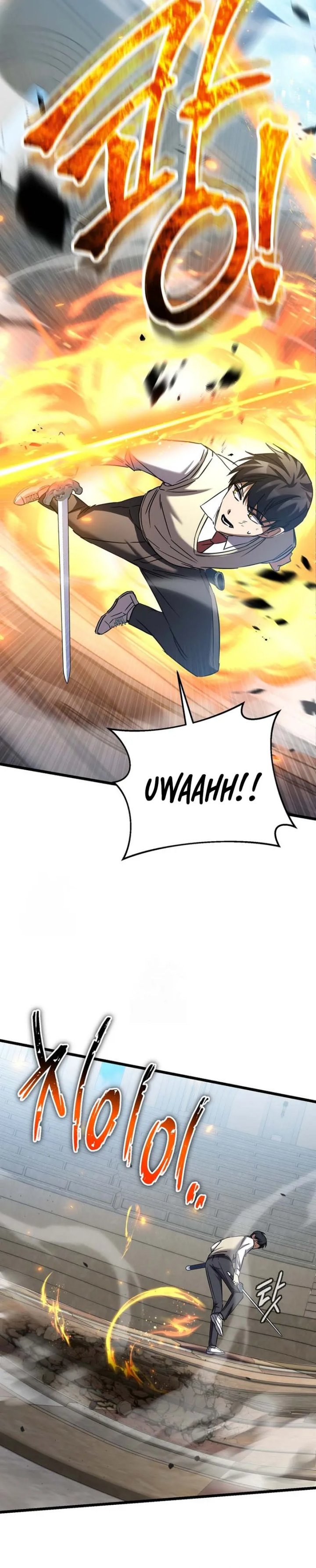 The Regressed Extra Becomes a Genius Chapter 15 Gambar 23