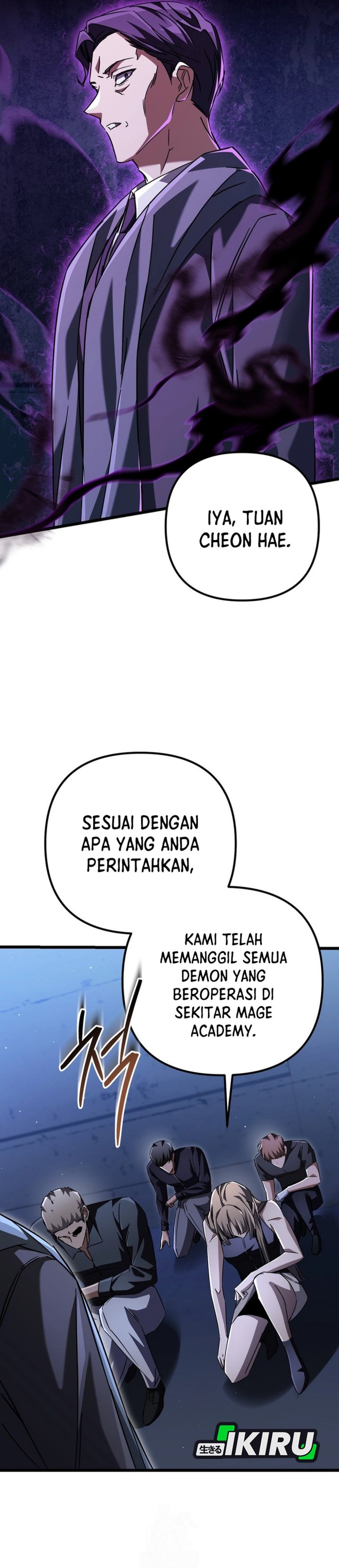 The Regressed Extra Becomes a Genius Chapter 16 Gambar 32