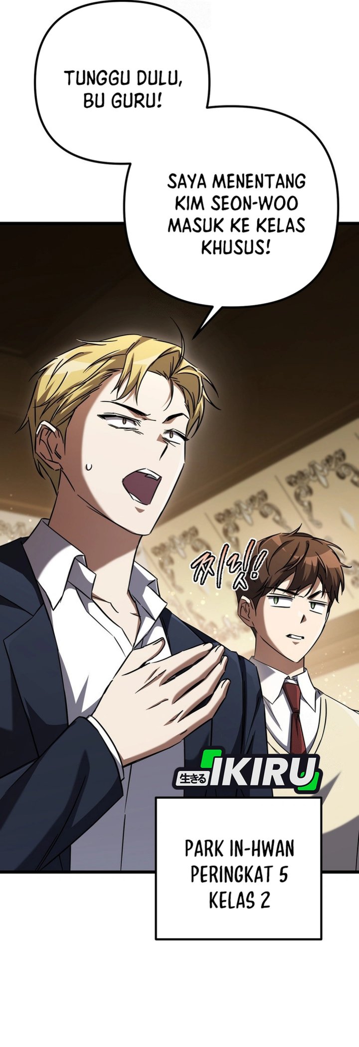 The Regressed Extra Becomes a Genius Chapter 17 Gambar 19