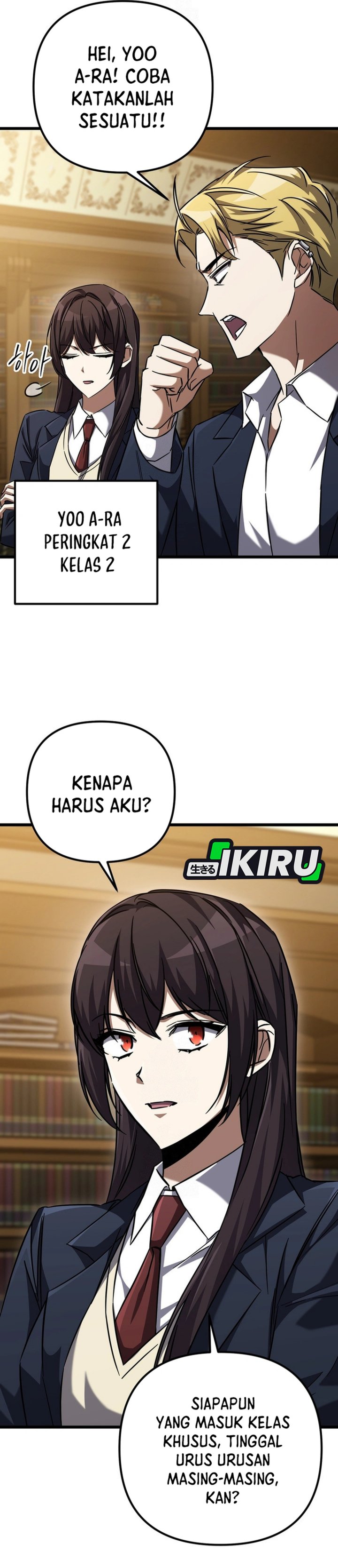 The Regressed Extra Becomes a Genius Chapter 17 Gambar 21