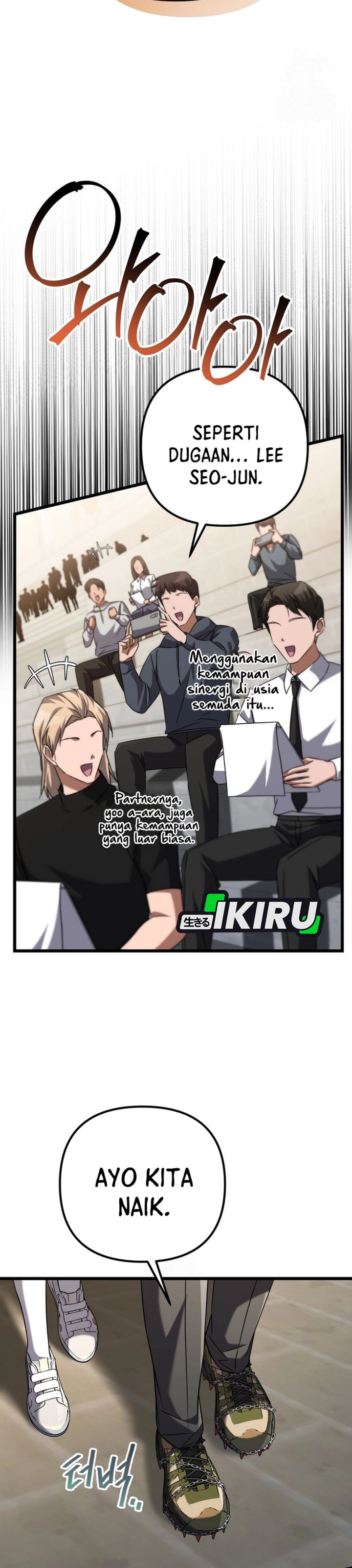 The Regressed Extra Becomes a Genius Chapter 17 Gambar 31