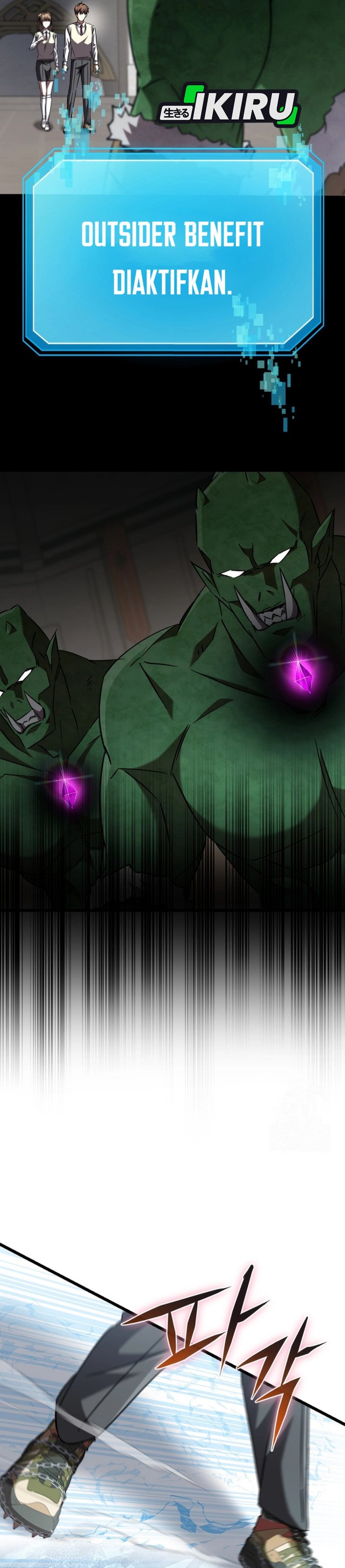 The Regressed Extra Becomes a Genius Chapter 17 Gambar 39