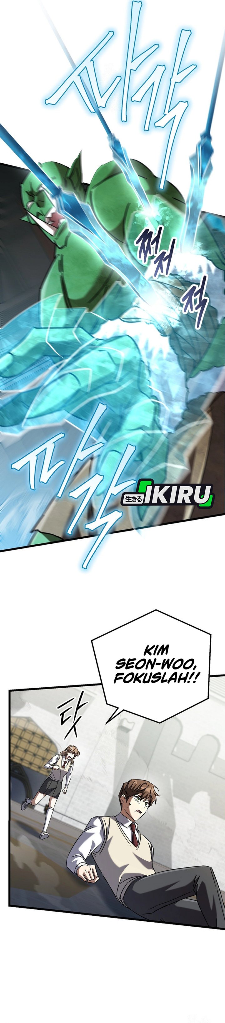 The Regressed Extra Becomes a Genius Chapter 17 Gambar 52