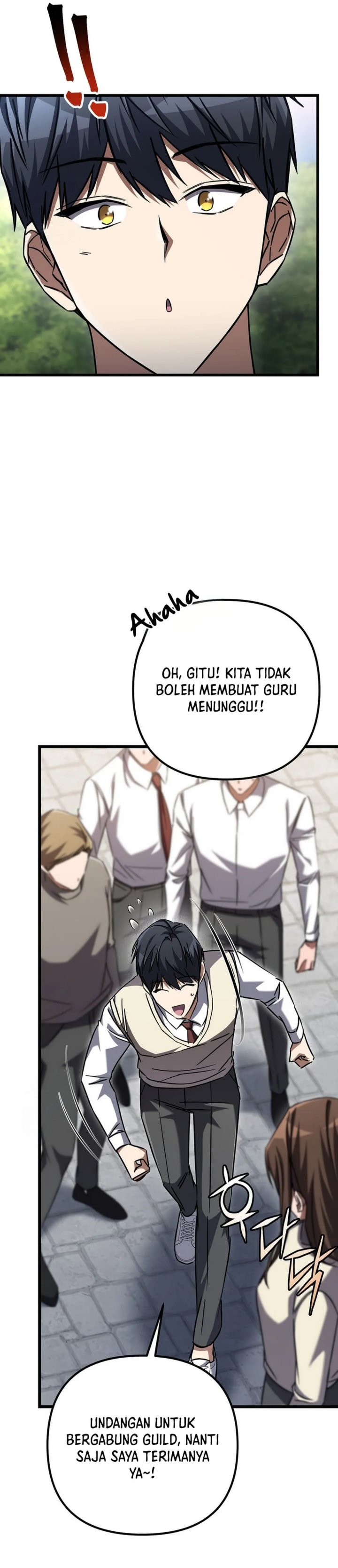 The Regressed Extra Becomes a Genius Chapter 18 Gambar 16