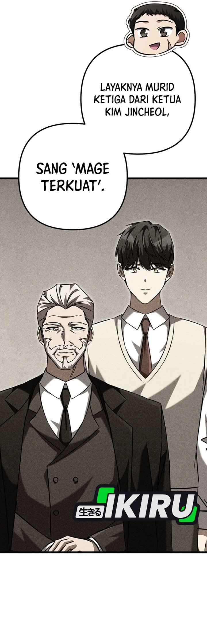 The Regressed Extra Becomes a Genius Chapter 18 Gambar 20